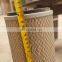 screw air compressor parts wholesale 130*300H air filter iron cover single pass