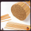 Natural bamboo material round smokeless incense stick