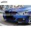 F30 F35 M Sport MP Style Carbon Fiber Front Splitter Front Wrap Angle For BMW 3 Series F30 F35