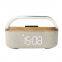 Bluetooth Speaker with Alarm Clock Wireless Multimedia Speaker Phone Stand Wireless Speaker With Dimmable LED Display