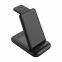 3-in-1 Strong Magnetic Wireless Charger Folding Design Charging Station Multi-function Portable Fast Charging