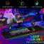 TWOLF LED Mouse Pad Extended Large RGB Gaming Keyboard Mousepad Desk Mat 900x400 Extra Large Glowing Mouse Pad