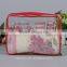 Reboinc-X7 Printed Clear Pvc Cosmetic Bag for Travel Set Piping Pvc Vinyl Cosmetic Bag Travel Kit