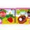 Customized Luxury Children Coloring Board Book Printing