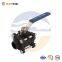 [RUOTENG]  Carbon Steel WCB 3PC Ball Valve With BSP/BSPT/NPT Thread