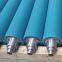 Pu EPDM rubber rollers for Digital Textile flag Printer Fabric Printer Roller Feed Pinch Drive Roller