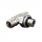 Stainless Steel - High-Pressure Hydraulic Tubing Compression Fitting Universal Union (ACGC), Swivel Joint, Hydraulic Tee Pipe Fitting