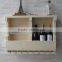 bar Industrial use wooden wine rack for 6 bottles