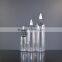 120ml electronic cigarettes clear pet glue bottles twist cap