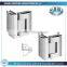 China manufacturer glass accessories patch fitting shower room door hinges