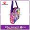 princess pattern high quality insulated lunch bag for girls