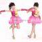 sequin bubble skirt tutu Rose /Yellow /Blue modern dance costumes for kids dance costume for christmas