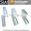 Cold bending Z beam steel sheiving with perforated holes