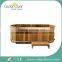 Japanese style wooden bathtub oval spa