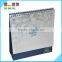 2016 Fantastic Design Reasonable Price Beautiful Color Spiral Desk Calendar Printing