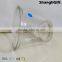 250ml Clear Glass Cup Candle Jar Plain Glassware