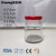 100ml Glass Pudding Bottle With Metal Lid
