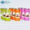 Custom Herbals Tea Paper Tube Box Packaging