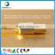 whlesale price for Remax TPE copper core 2.1A 100cm data and charge gold kingkong micro usb cable