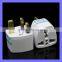 Wholesales Cheap Price AU US EU to UK Adapter Converter 3 Pin AC Power Plug Adaptor Connector