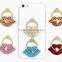 360 Rotation Cute Metal Cartoon Shap Holders Gold Finger Animal Ring Holder For Mobile Phone