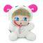 New zodiac doll cartoon style fashion power bank pendant 5200mah