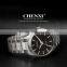 Vogue Watch Noctilucence Rhinestone Quartz Wristwatch Stainless Steel Band ,back for Men Luxury Watch Series 053AMR