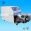 Semi-automatic coaxial thick wire stripping machine