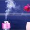 2016 air ultrasonic mini humidifier With LED light aroma essential oil humidifier