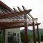 Outdoor floor decking wall panel board fence bench pergola wood