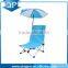 Low Seater Sand Beach Chair without armrest with umbrella