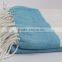 Satin weave fouta peshtemal hot sale beach towel soft pool wrap pareo