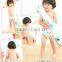 infant product 100% polyester diaper bathing pants baby nappy for swim with leak guard kid wear toddler clothing made in Japan