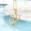 Vogue Necklace for Woman Gold Plated Necklace Yellow Gold/rose Gold/white Gold Plated Quality Choice