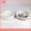 porcelain ceramics ashtray coated colorful pearl glazed for souvenir and decorative used,accept custom logo
