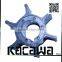Metal impeller/spare parts for pump