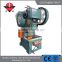 CE certificate high quality 10mm round hole punch 10 ton power press