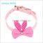 Small Dog Cat Pet Bow Tie Collar Bow Tie Dog Collars