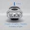 (1500020) Factory Price Promotional Solar Power 3 LED Portable Emergency Torch