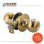 China Round Wooden Hand Door Knob