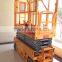 Top quality 6m mini protable scissor lift