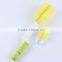 factory cleaning supplier plastic bottle cleaning brush/baby bottle brush