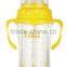 double-deck Glass Feeding Bottle