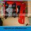PA series 200-400kg mini cable wire rope hoist with trolley