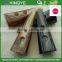 Sedex Audited Factory 2 Pillar Resin Horn Toggle button, polyester Toggle Button