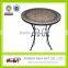 Various new design metal mosaic table plenty colors of garden mosaic metal furniture