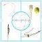 Freeboss HS-21S2-L3A 3.5mm Plug(with screw) Omni Directional Electret Condenser Headset Microphone for Belt Transmitter