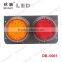 12v 24v Approved Led Semi Truck Led Lights With Iron Plate