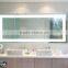 Bathroom Usage Contemporary Style Illuminated Feature Wall Mounted Mirror