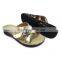 Big Size 2016 Popular Sexy High Wood Wedge Heel Sandals Branded Fashion New Design Ladies Slippers